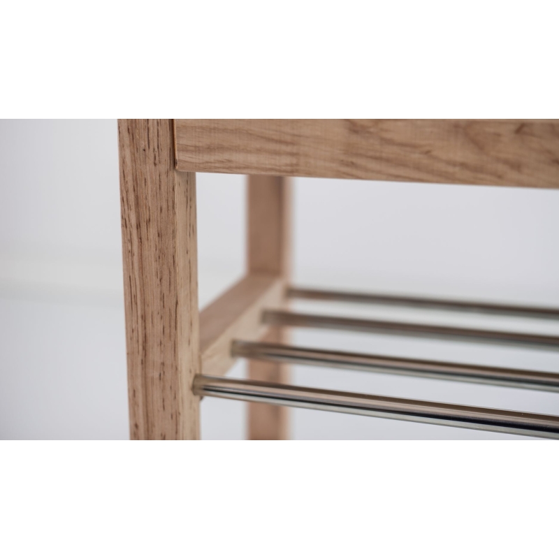 Shoe Rack RBS-27 Casablanca 2303 Wood Natural